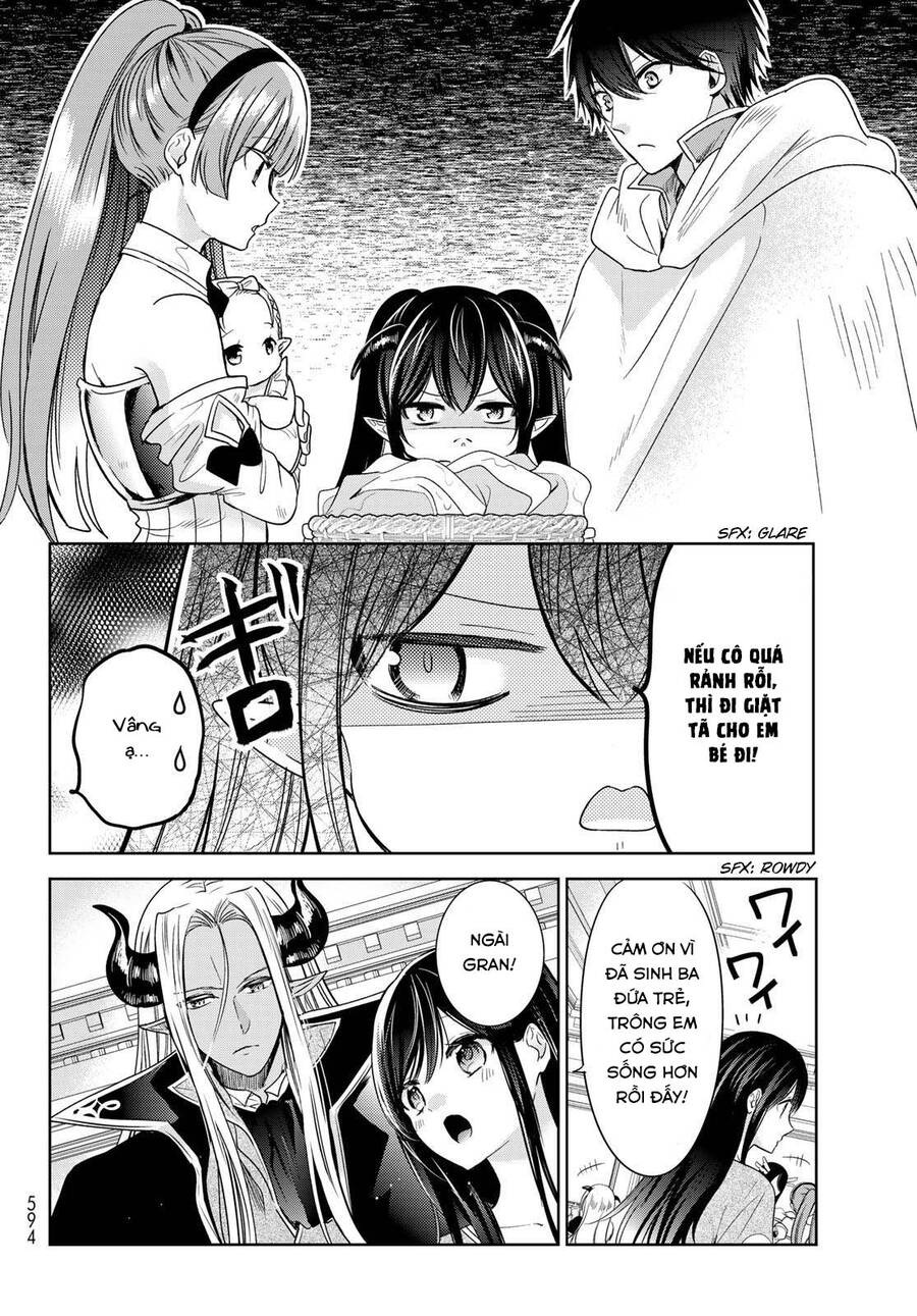 I Became The Mother Of The Strongest Demon Lord's 10 Children In Another World Chapter 28 - 9