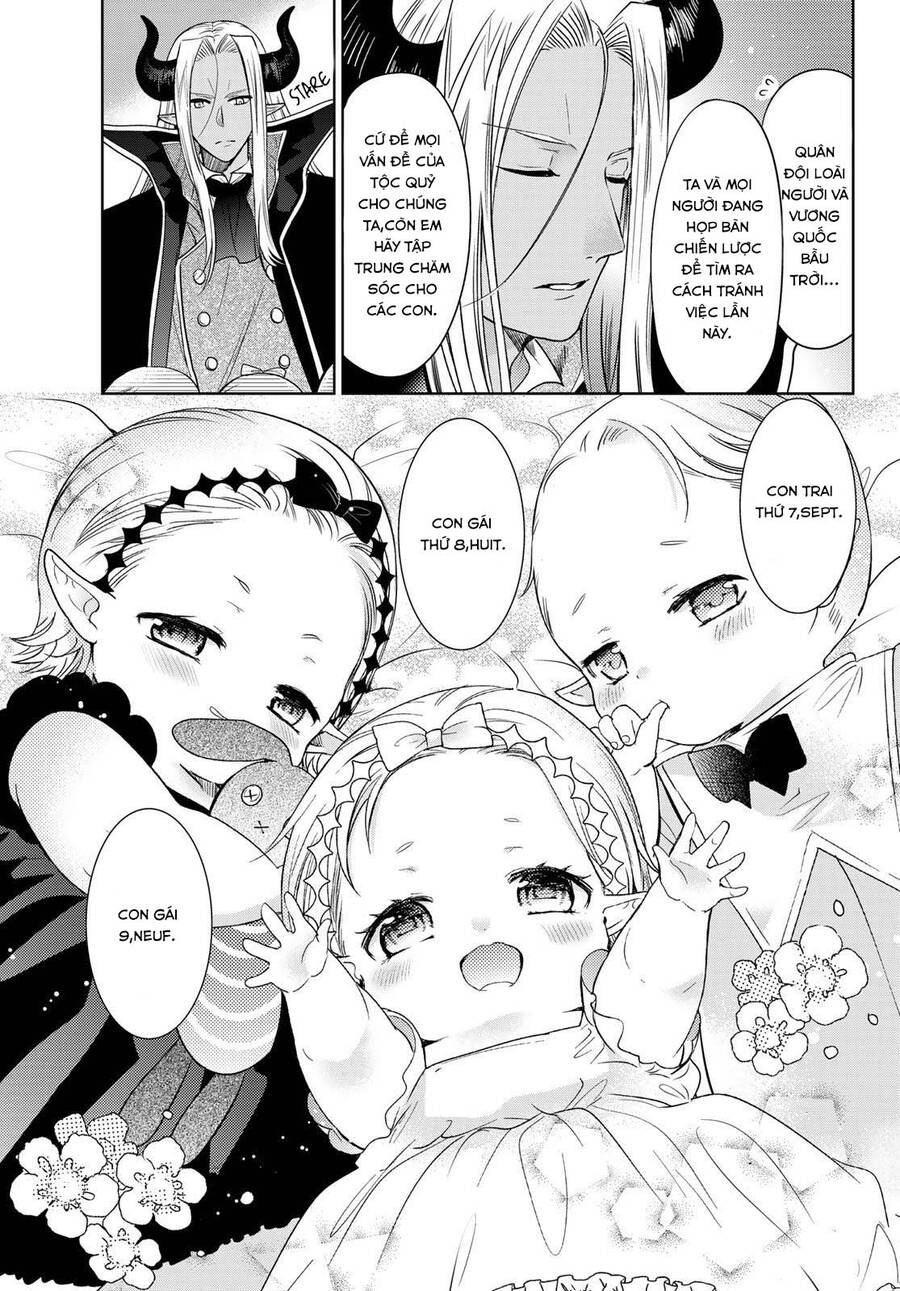 I Became The Mother Of The Strongest Demon Lord's 10 Children In Another World Chapter 28 - 10