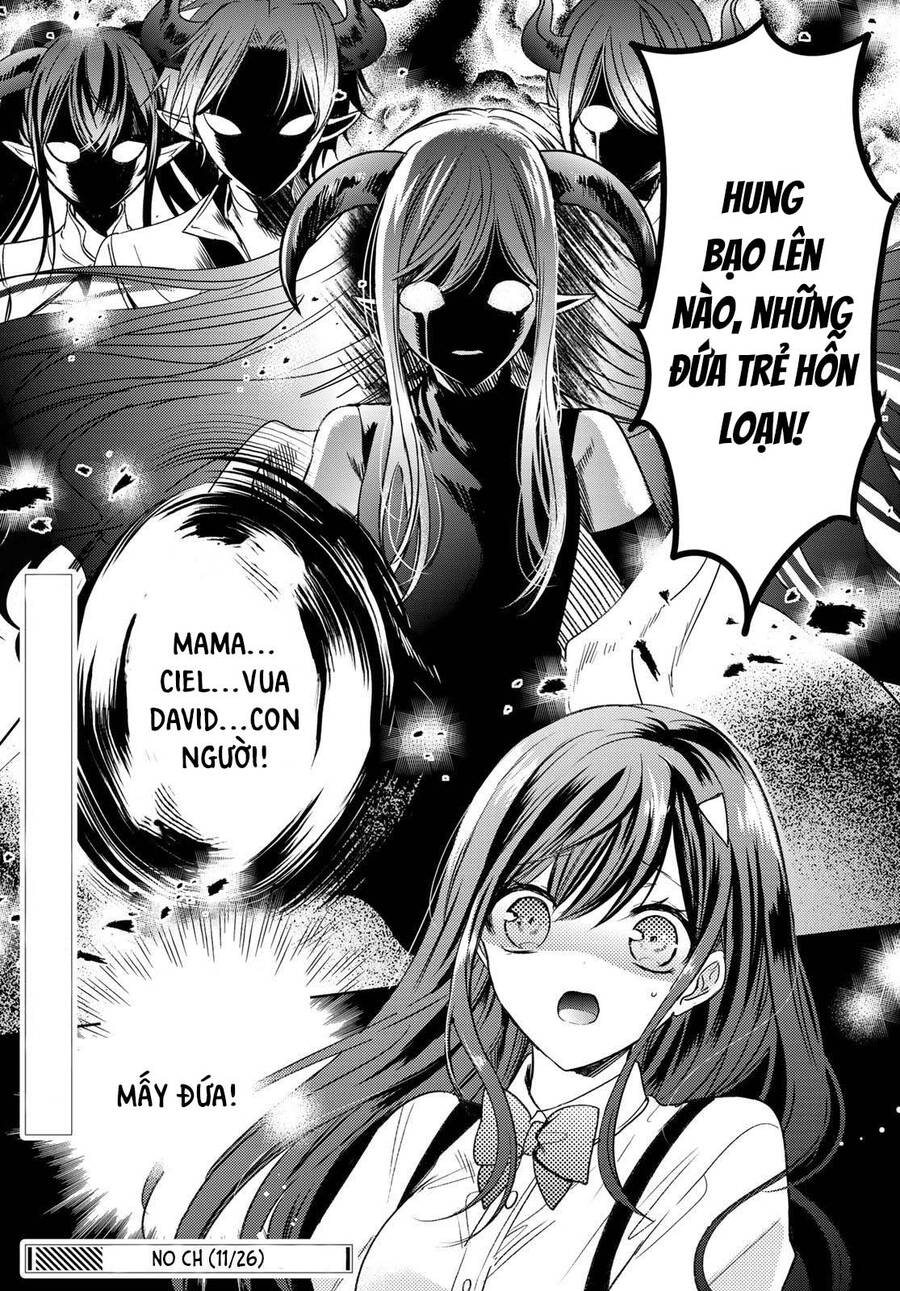 I Became The Mother Of The Strongest Demon Lord's 10 Children In Another World Chapter 32 - 38