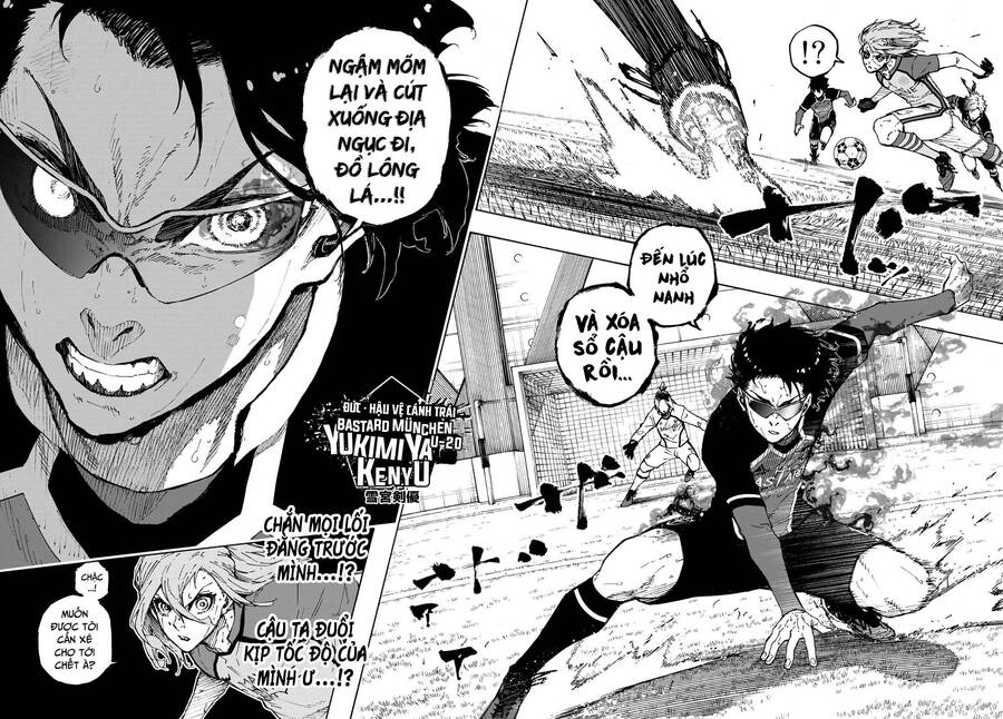 Blue Lock Chapter 193 - 19