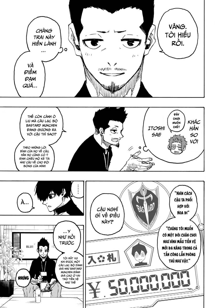 Blue Lock Chapter 205 - 5