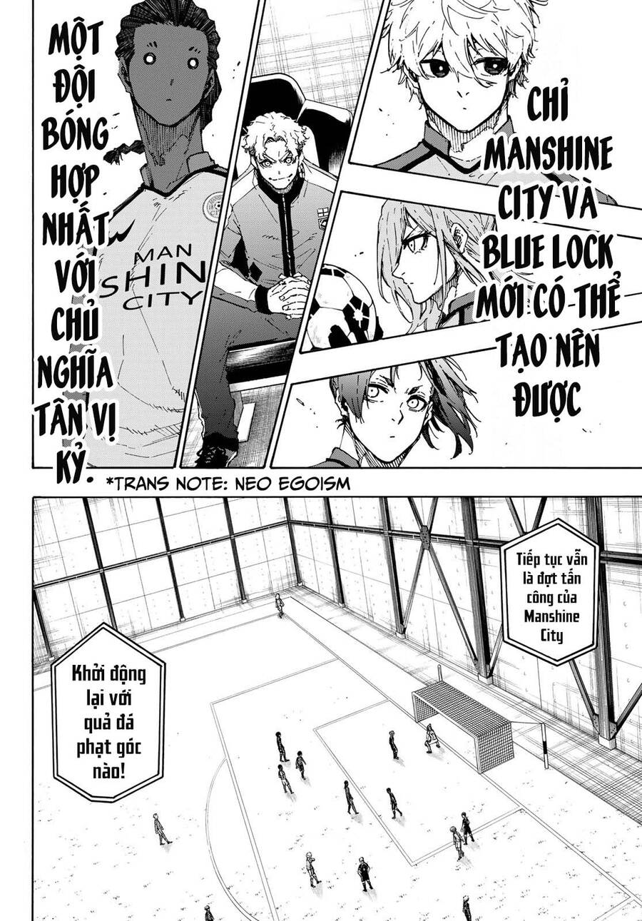 Blue Lock Chapter 180 - 11