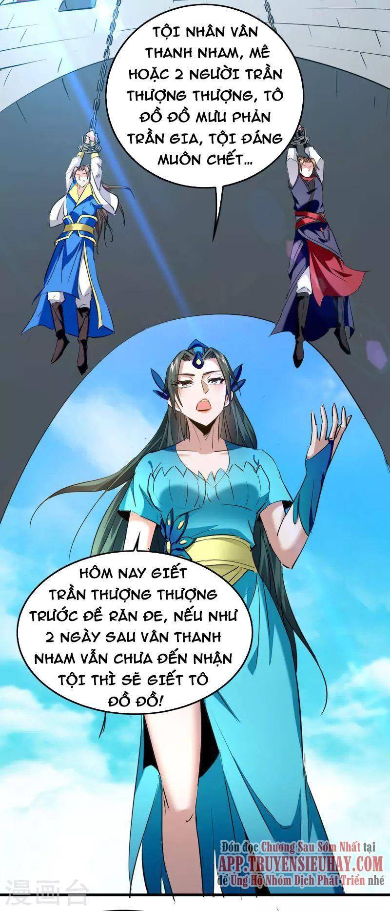 Tiên Đế Trở Về Chapter 327 - 28