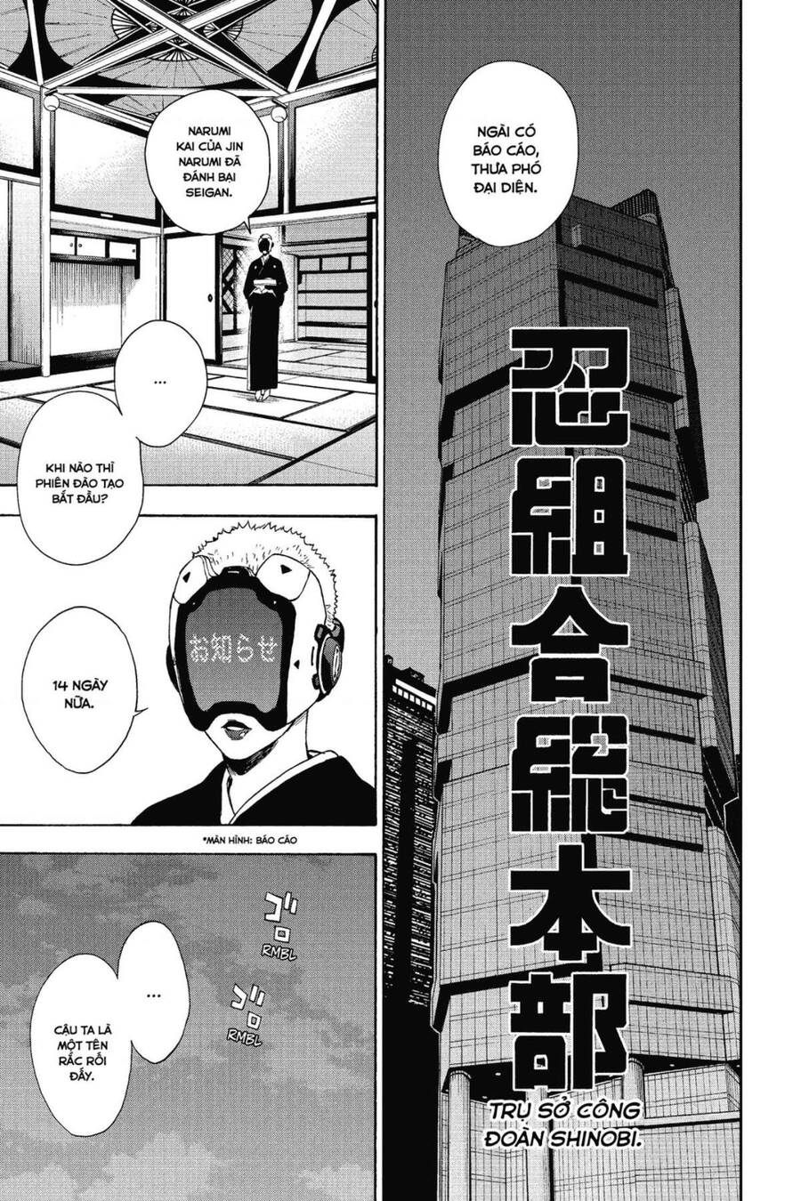 Biệt Đội Shinobi Chapter 12 - 18