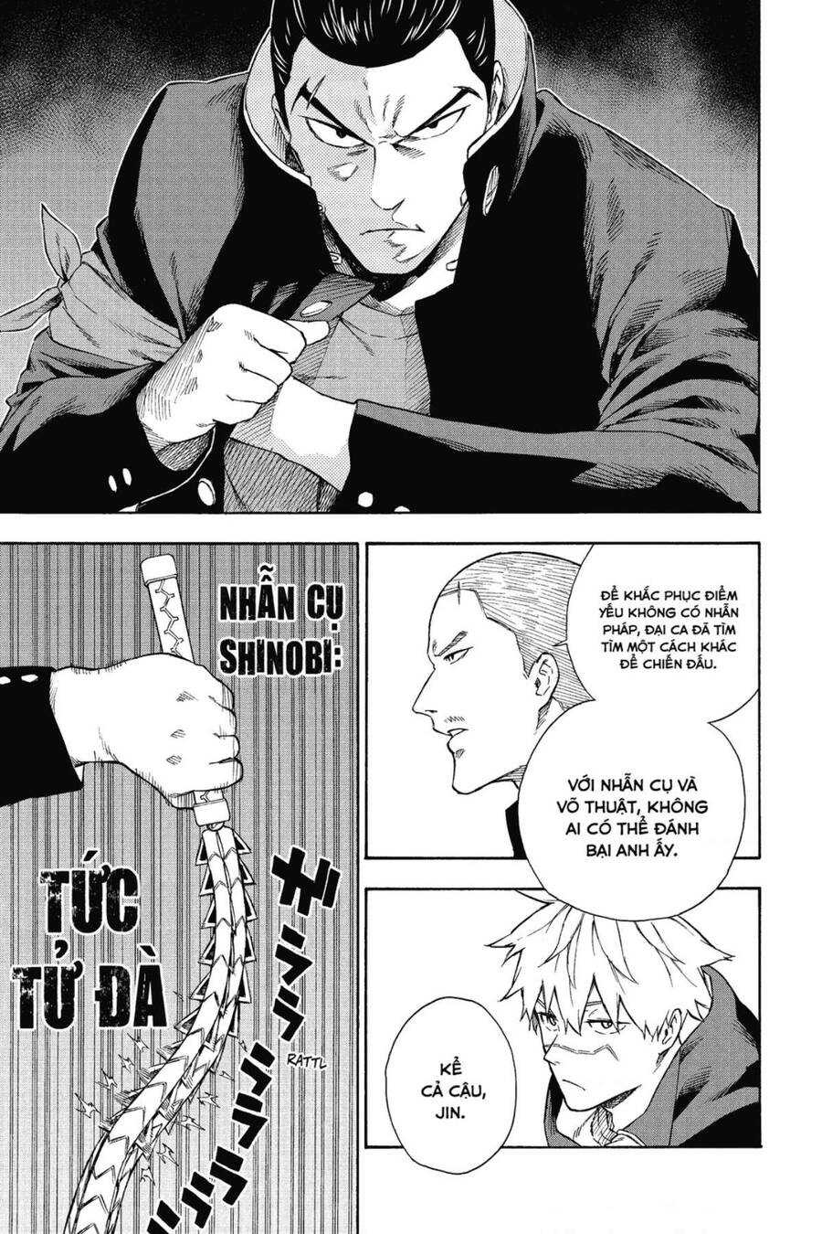 Biệt Đội Shinobi Chapter 14 - 18