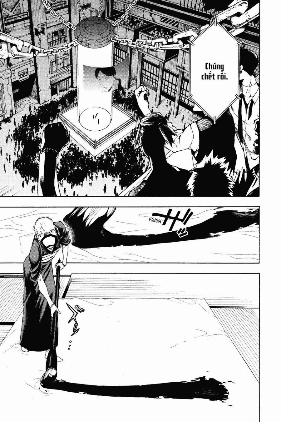 Biệt Đội Shinobi Chapter 17 - 11