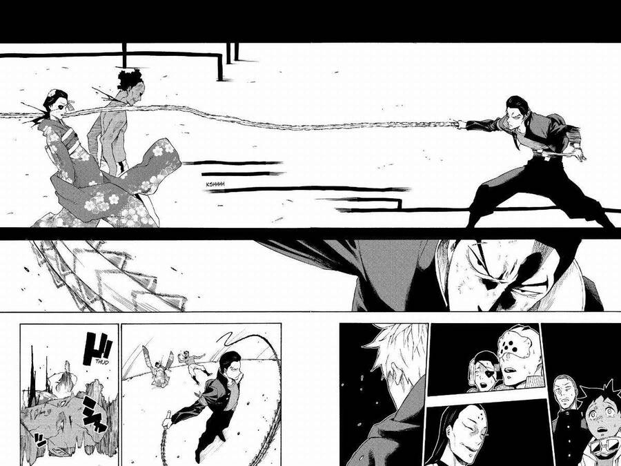 Biệt Đội Shinobi Chapter 17 - 9