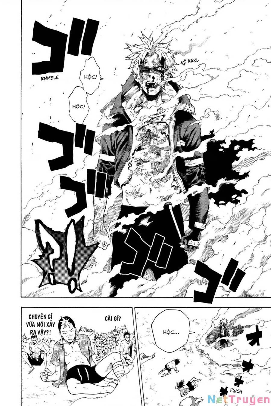 Biệt Đội Shinobi Chapter 22 - 4