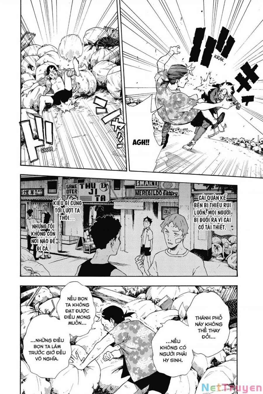 Biệt Đội Shinobi Chapter 22 - 8