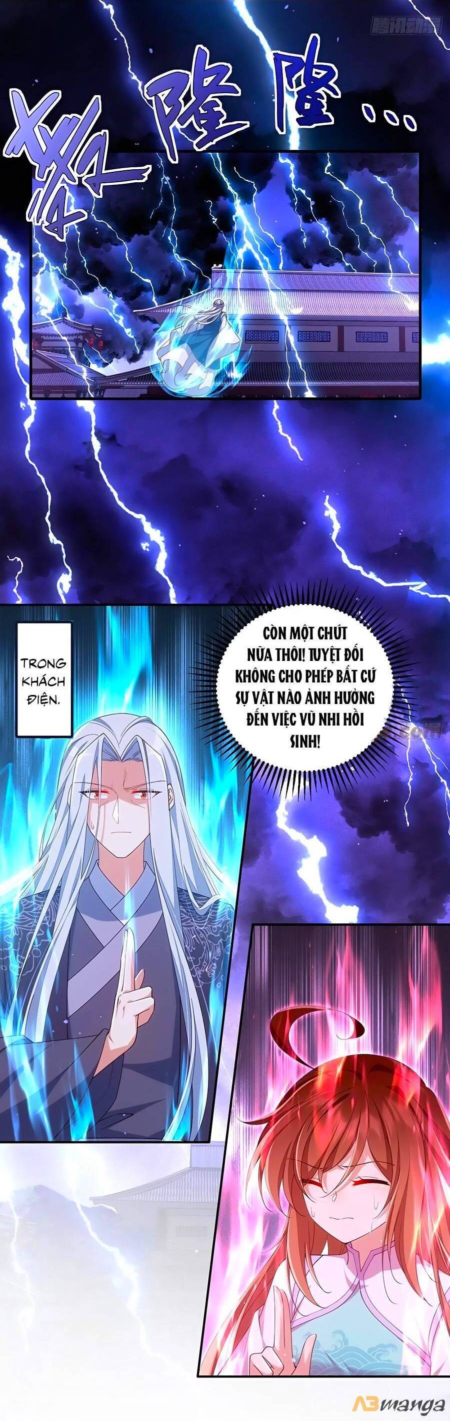 Manh Sư Tại Thượng Chapter 396 - 3