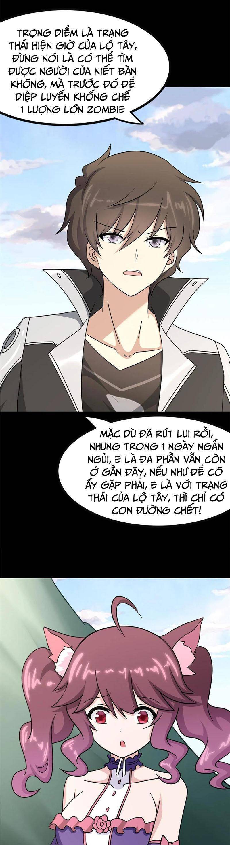 Bạn Gái Zombie Của Tôi Chapter 371 - 11