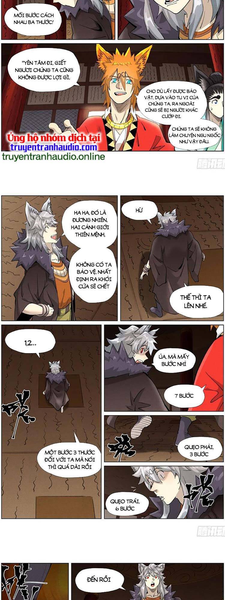 Yêu Thần Ký Chapter 430 - 5