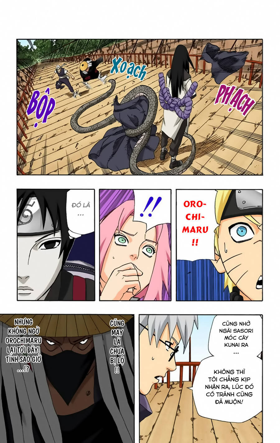 Naruto Full Màu Chapter 290 - 13