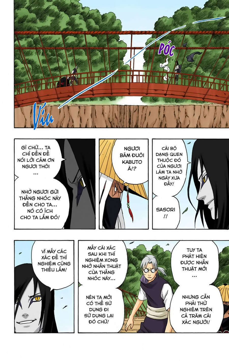 Naruto Full Màu Chapter 290 - 14