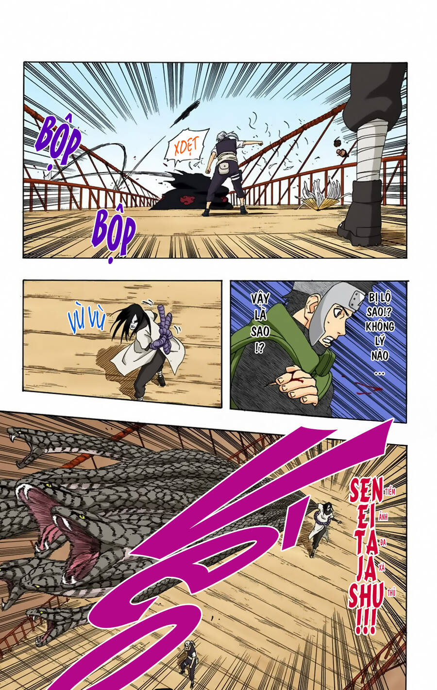 Naruto Full Màu Chapter 290 - 17