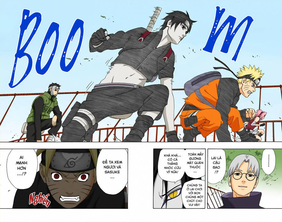 Naruto Full Màu Chapter 290 - 22