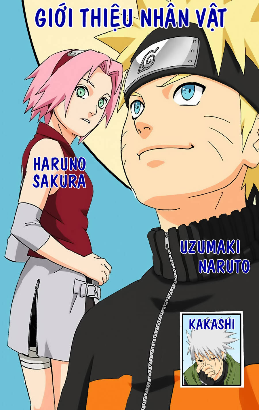 Naruto Full Màu Chapter 290 - 4