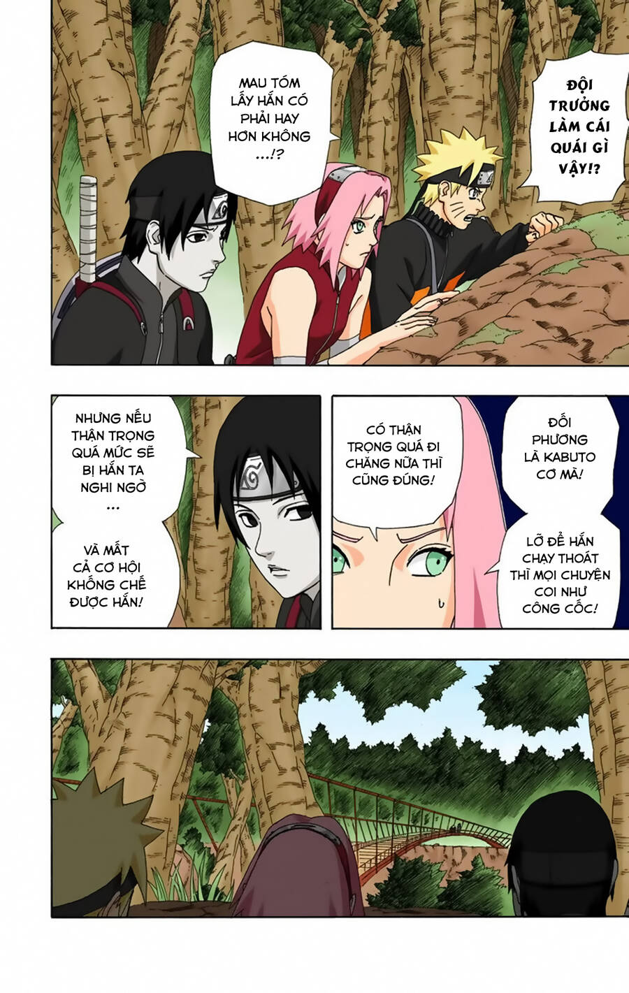 Naruto Full Màu Chapter 290 - 10