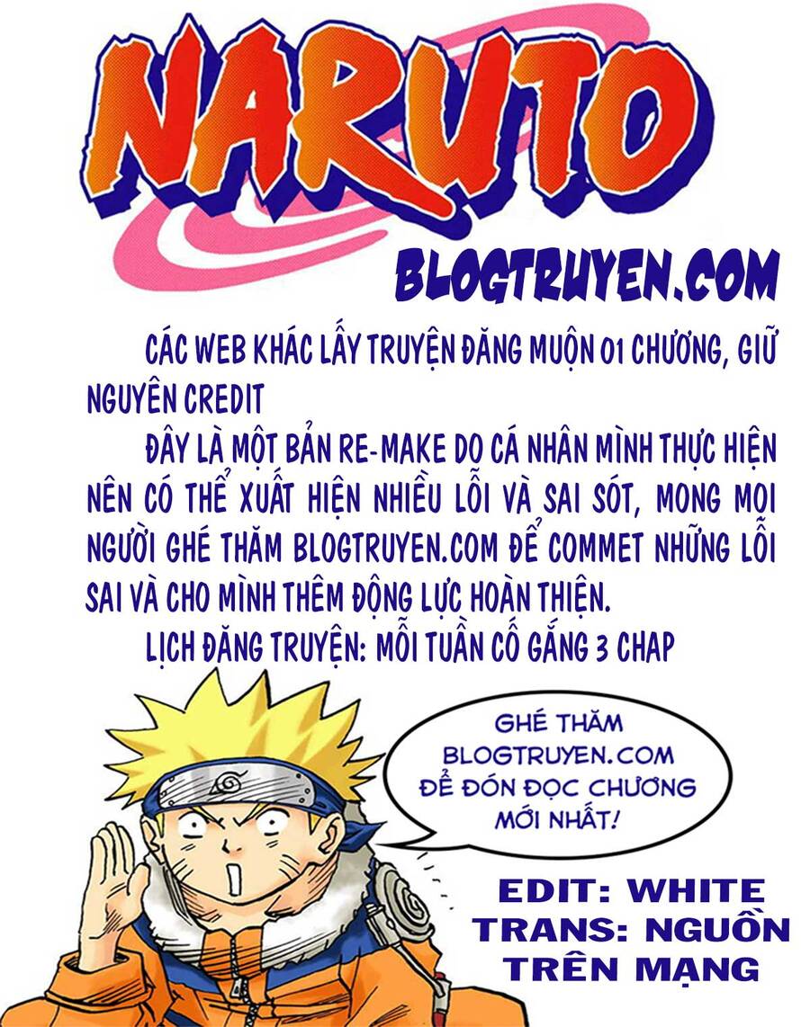 Naruto Full Màu Chapter 291 - 1