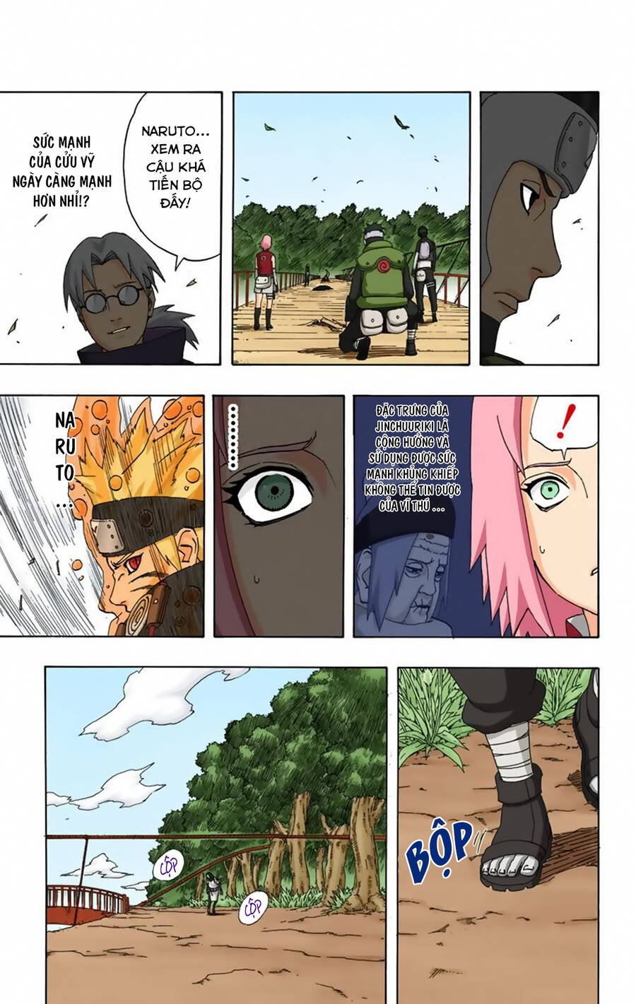 Naruto Full Màu Chapter 291 - 13