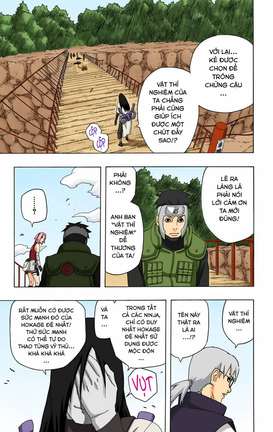 Naruto Full Màu Chapter 291 - 15