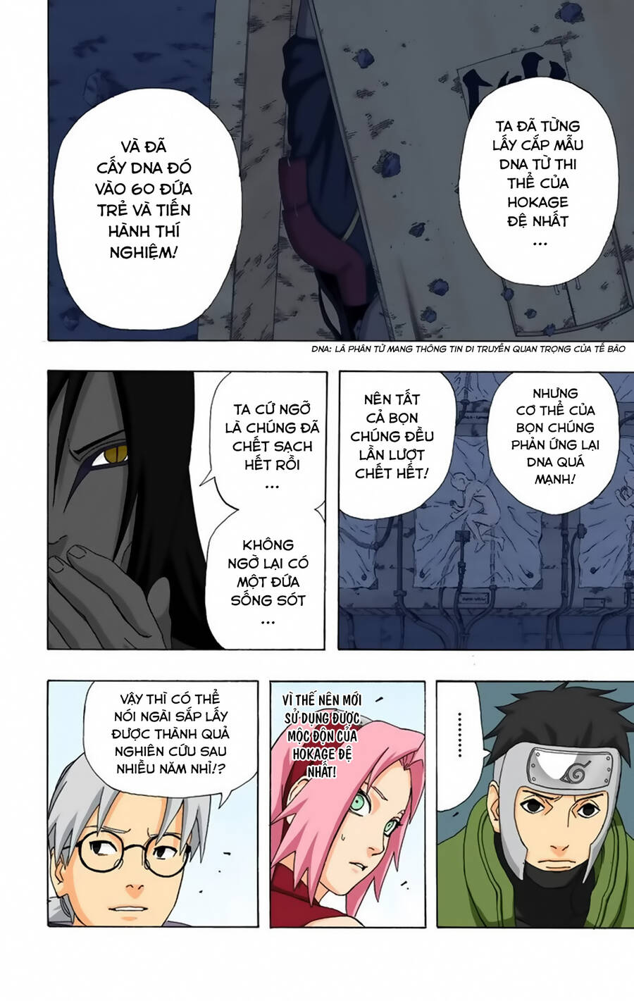 Naruto Full Màu Chapter 291 - 16