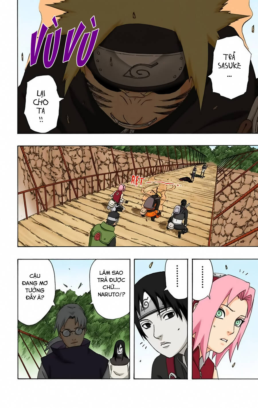 Naruto Full Màu Chapter 291 - 3