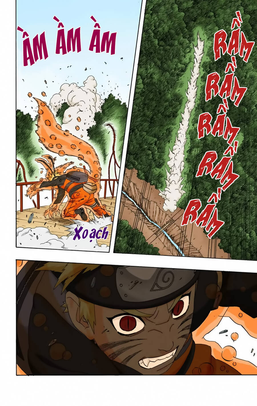 Naruto Full Màu Chapter 291 - 6