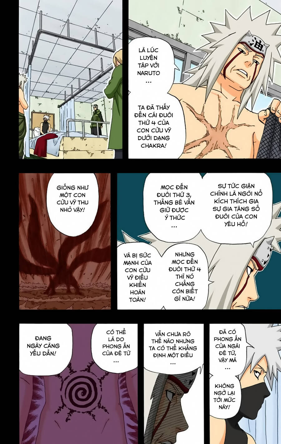 Naruto Full Màu Chapter 291 - 10