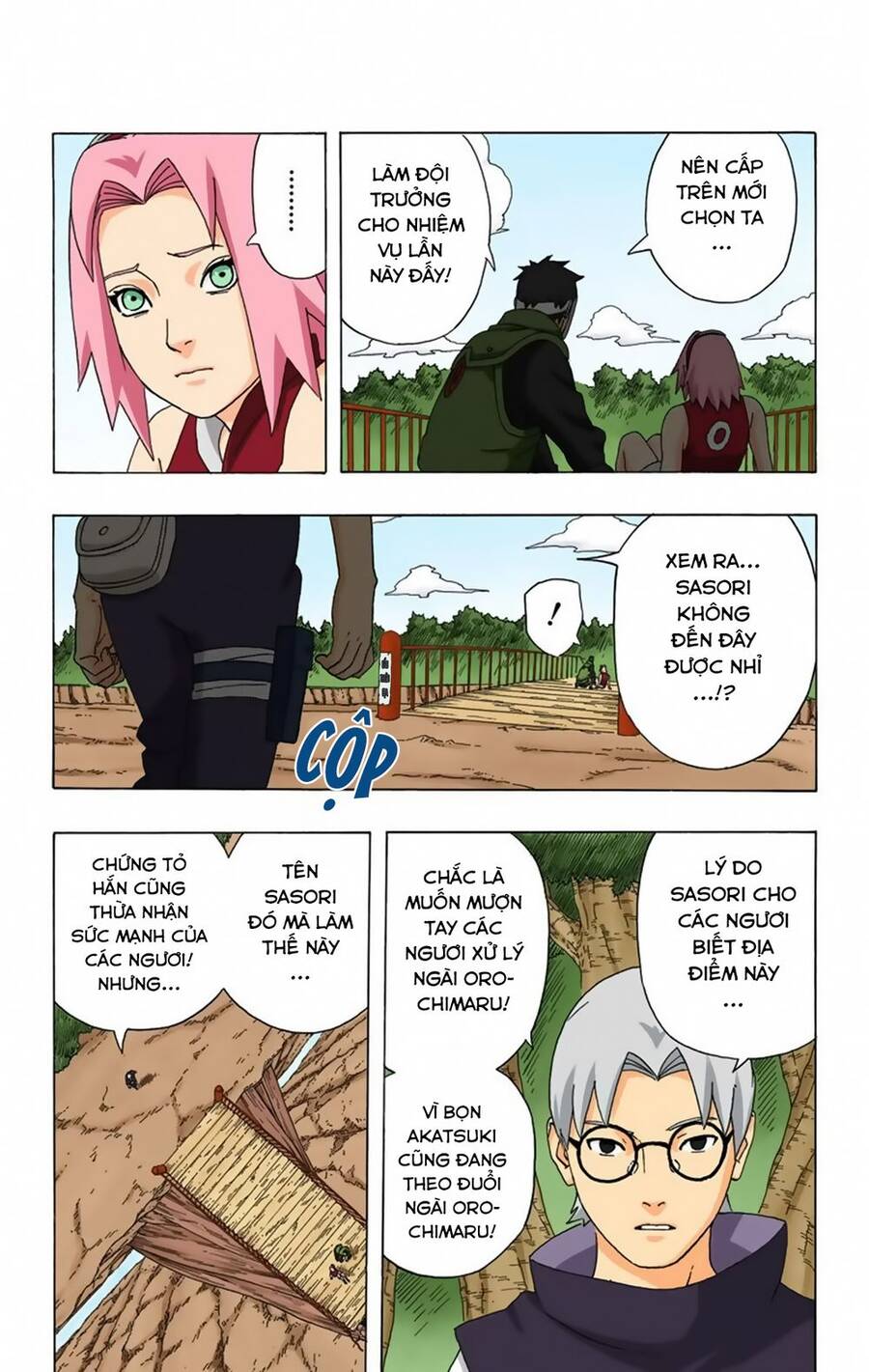 Naruto Full Màu Chapter 294 - 13