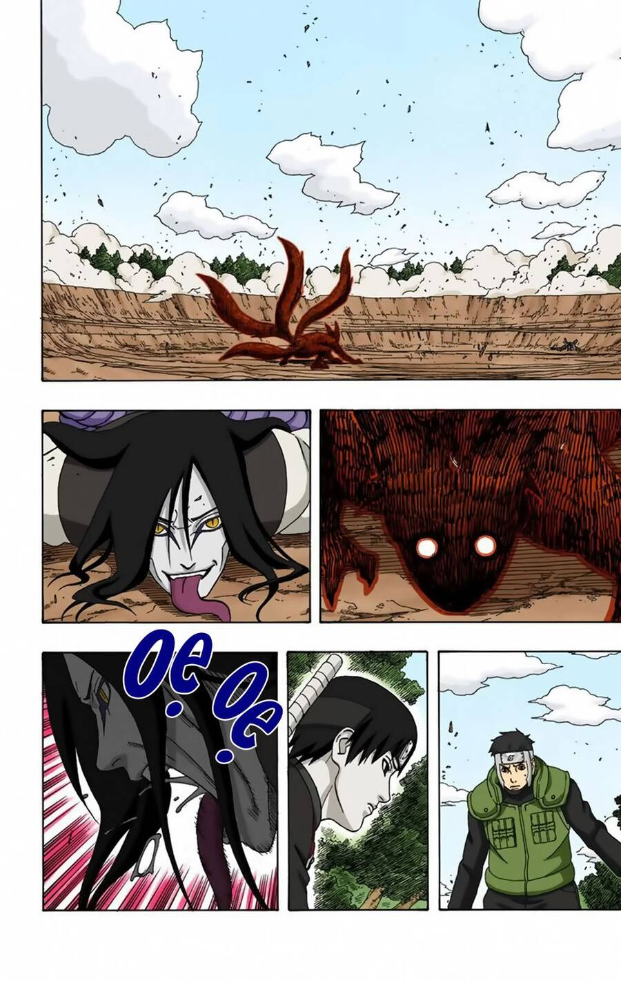 Naruto Full Màu Chapter 294 - 3