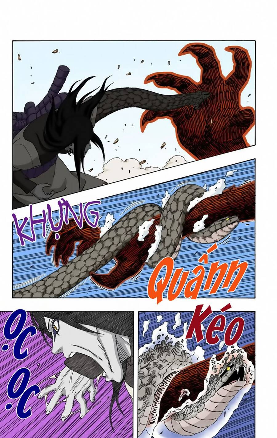 Naruto Full Màu Chapter 294 - 7