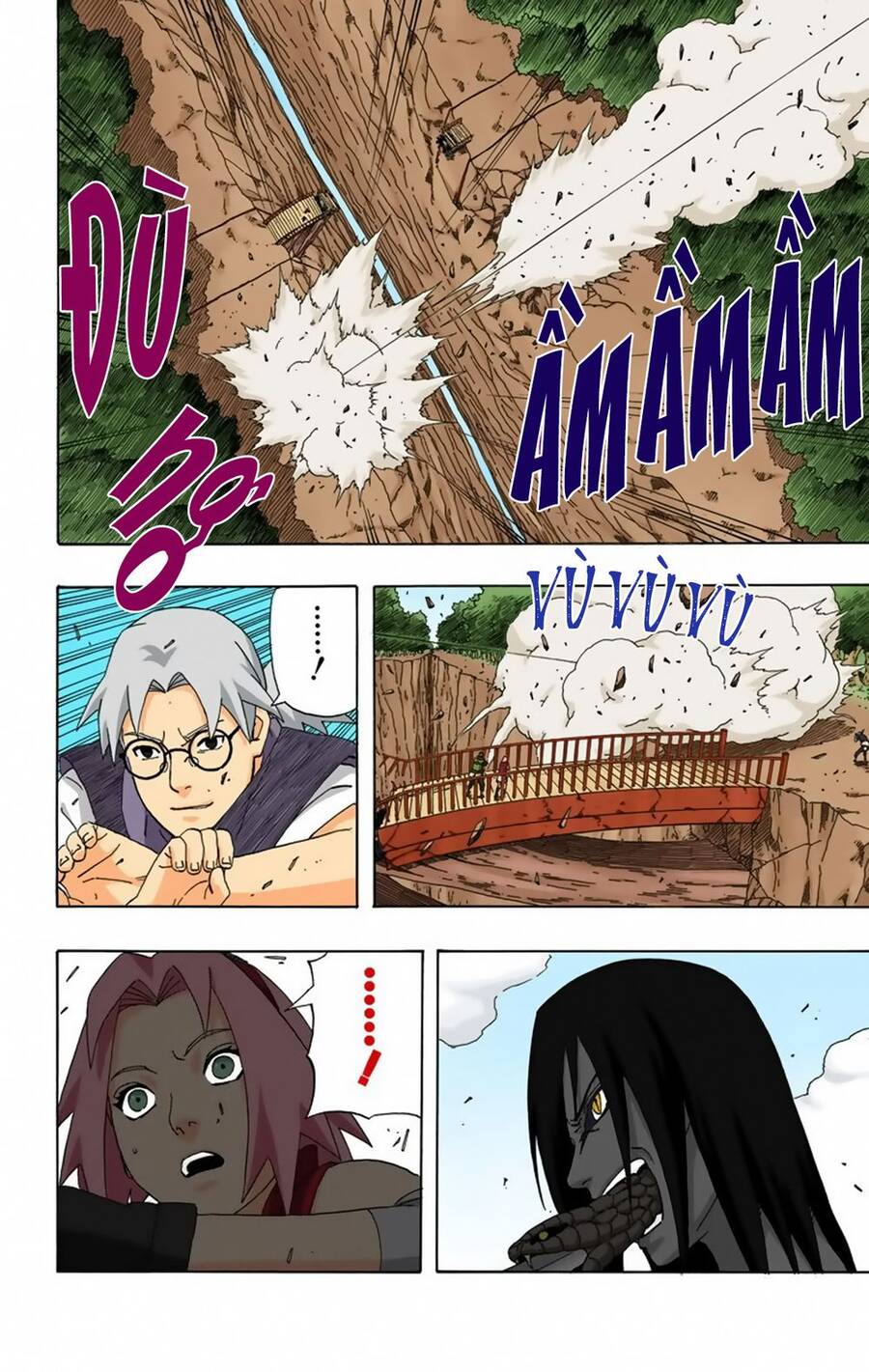 Naruto Full Màu Chapter 295 - 15