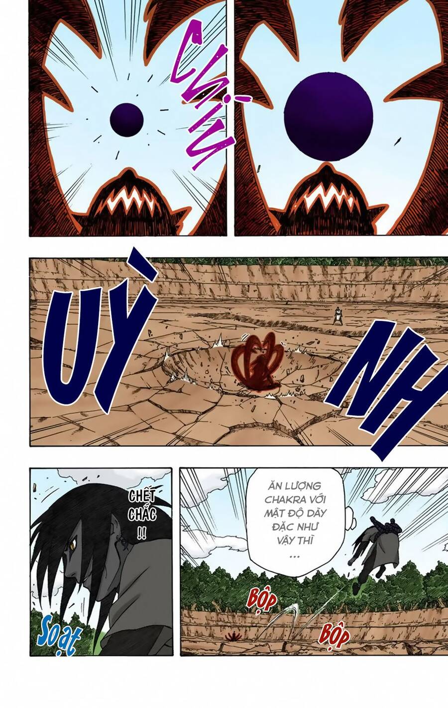 Naruto Full Màu Chapter 295 - 3