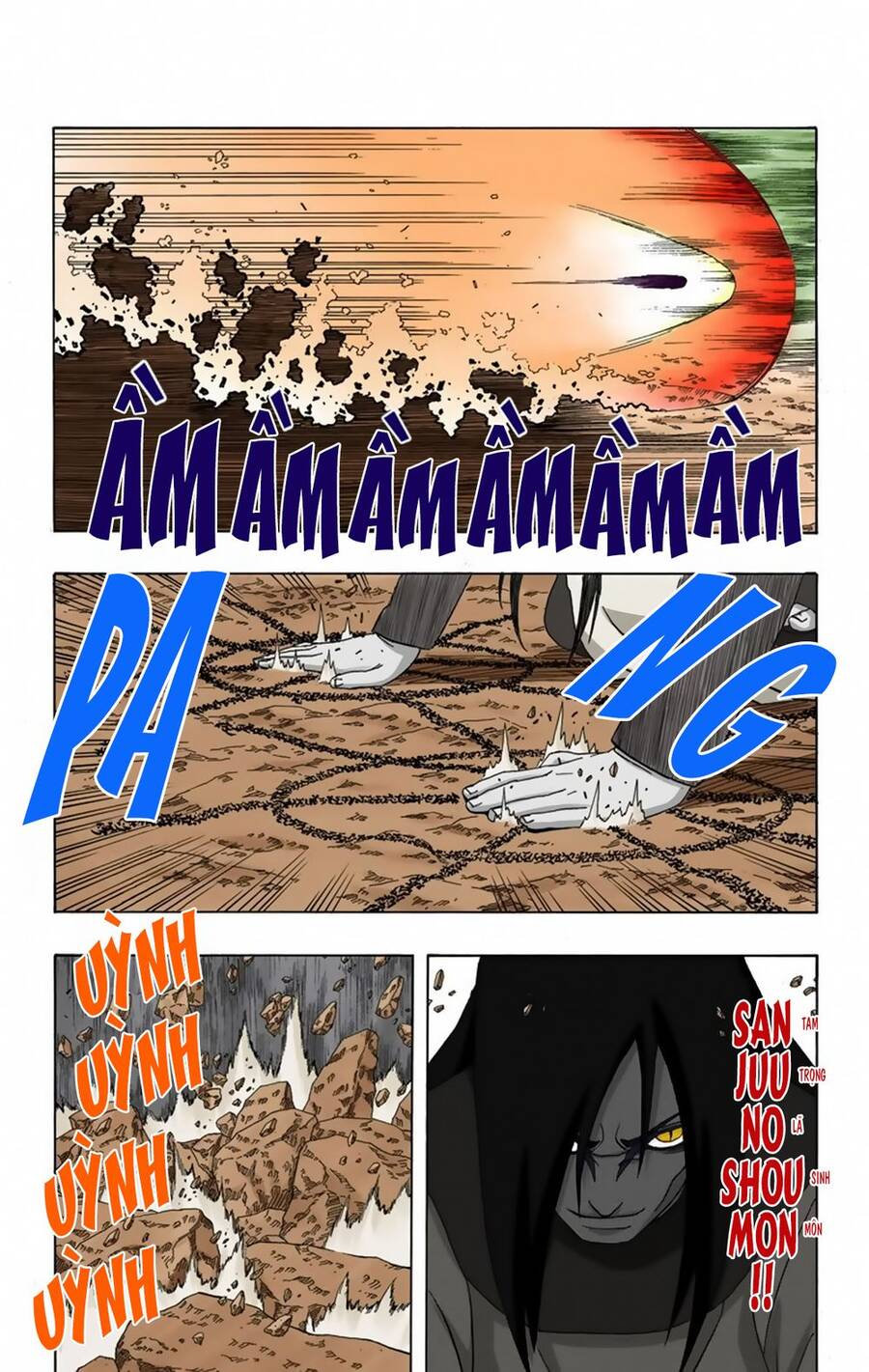 Naruto Full Màu Chapter 295 - 8