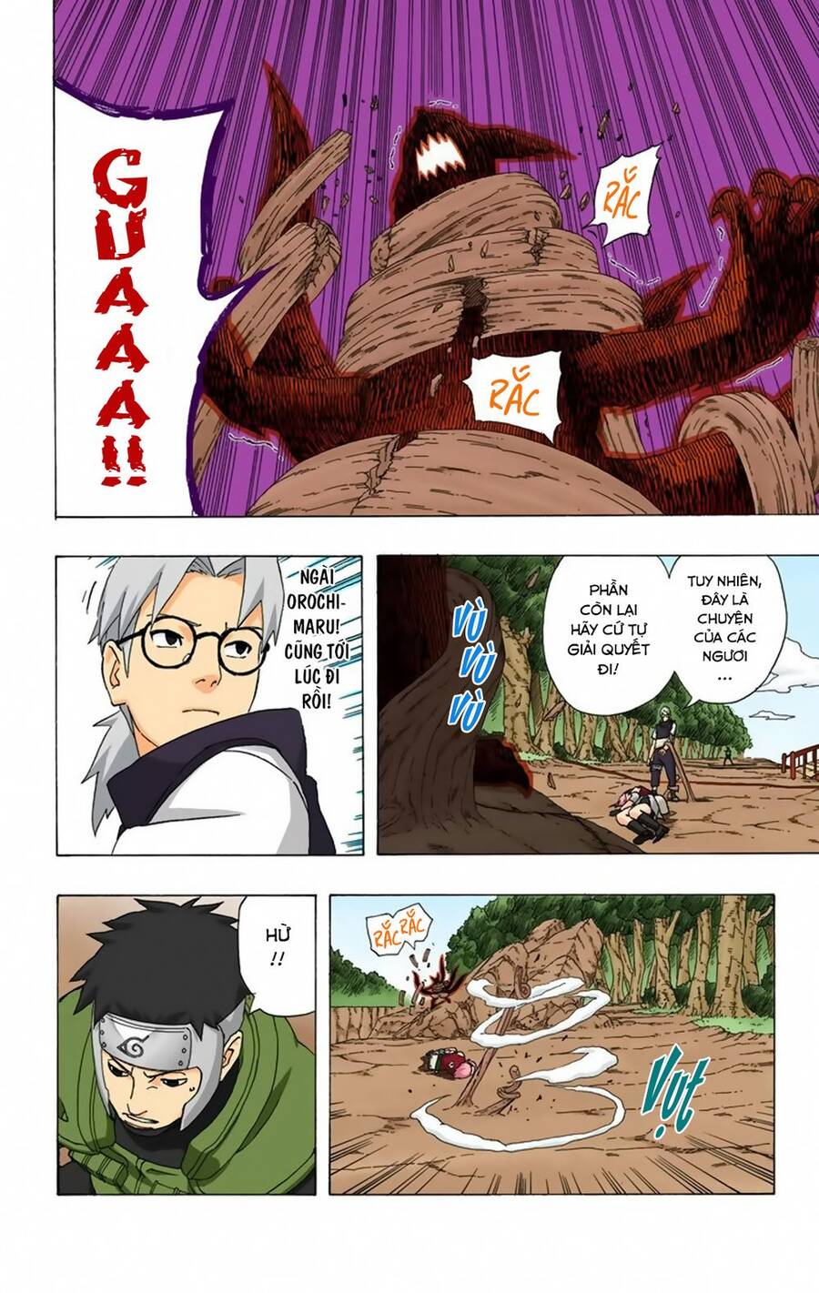 Naruto Full Màu Chapter 296 - 15