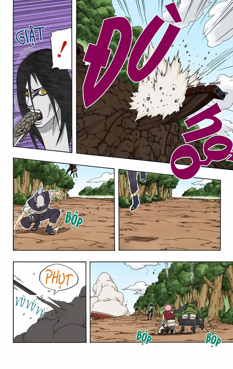 Naruto Full Màu Chapter 296 - 5