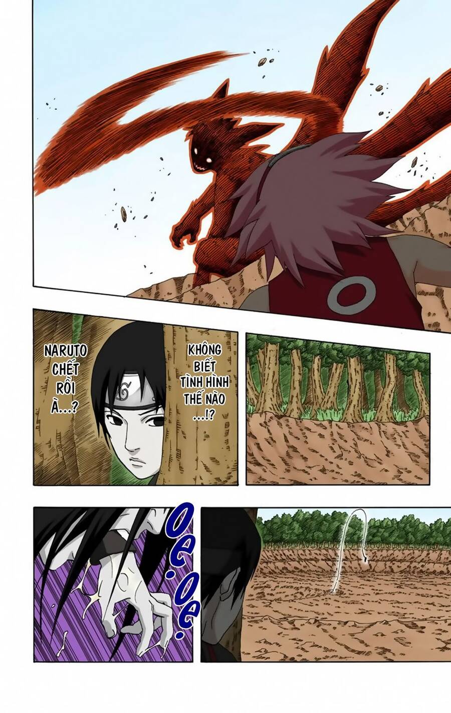 Naruto Full Màu Chapter 296 - 9