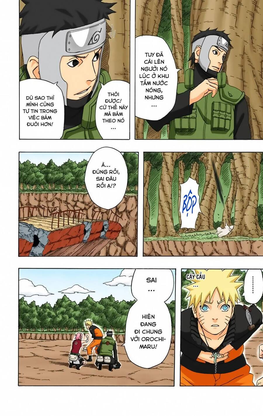 Naruto Full Màu Chapter 298 - 3