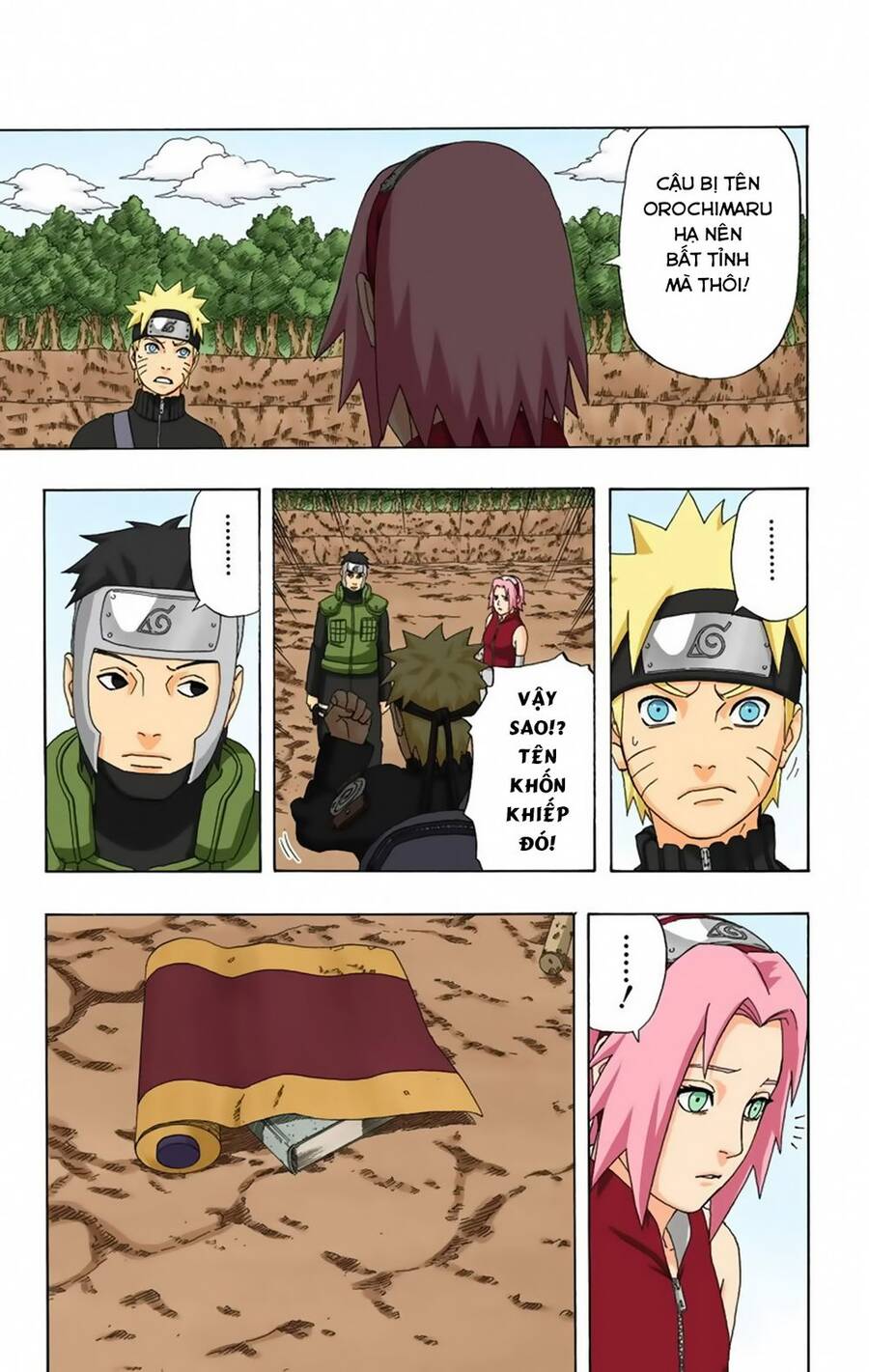 Naruto Full Màu Chapter 298 - 6