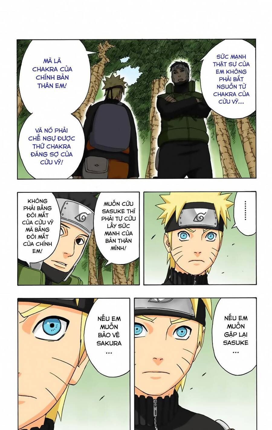 Naruto Full Màu Chapter 299 - 12