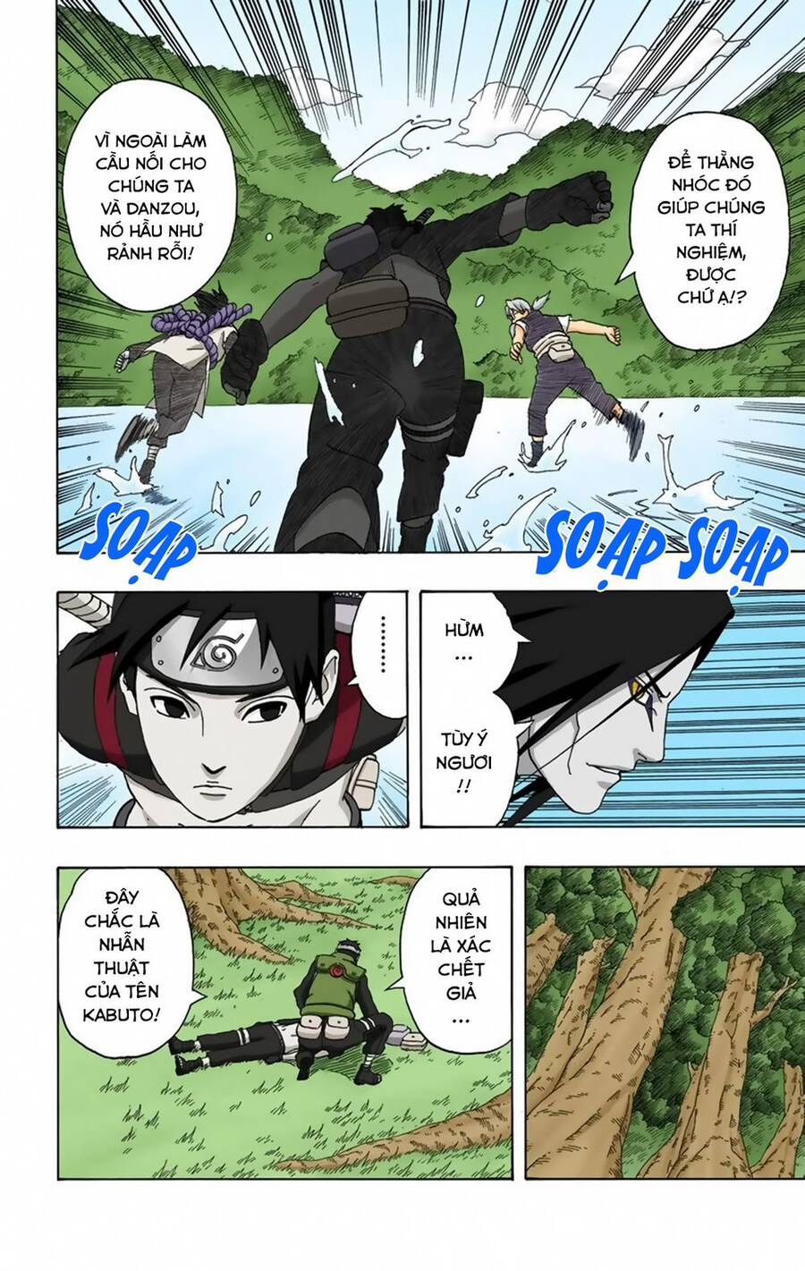 Naruto Full Màu Chapter 299 - 15