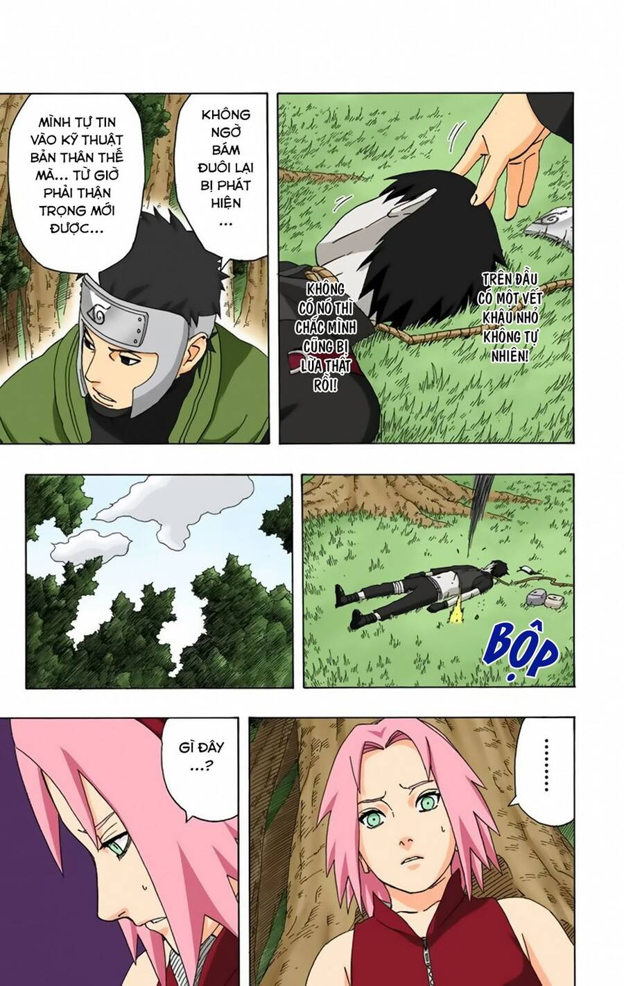 Naruto Full Màu Chapter 299 - 16