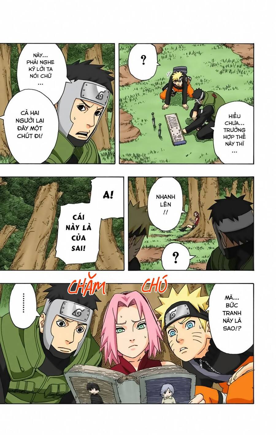 Naruto Full Màu Chapter 299 - 18