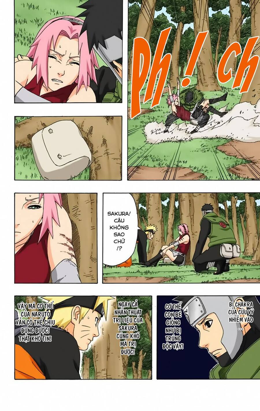 Naruto Full Màu Chapter 299 - 5