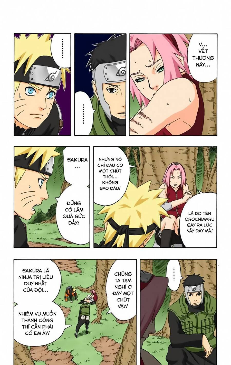 Naruto Full Màu Chapter 299 - 6