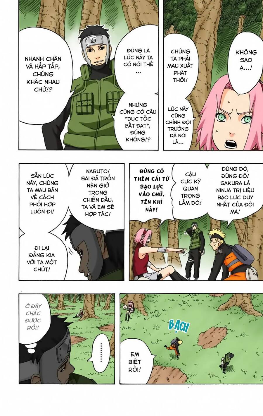 Naruto Full Màu Chapter 299 - 7