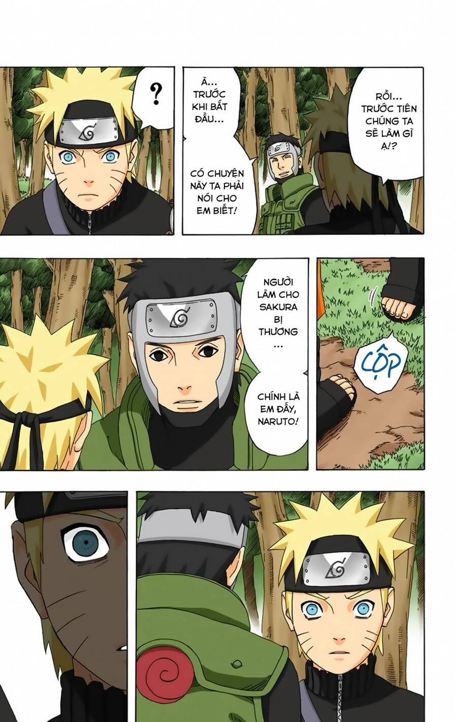 Naruto Full Màu Chapter 299 - 8