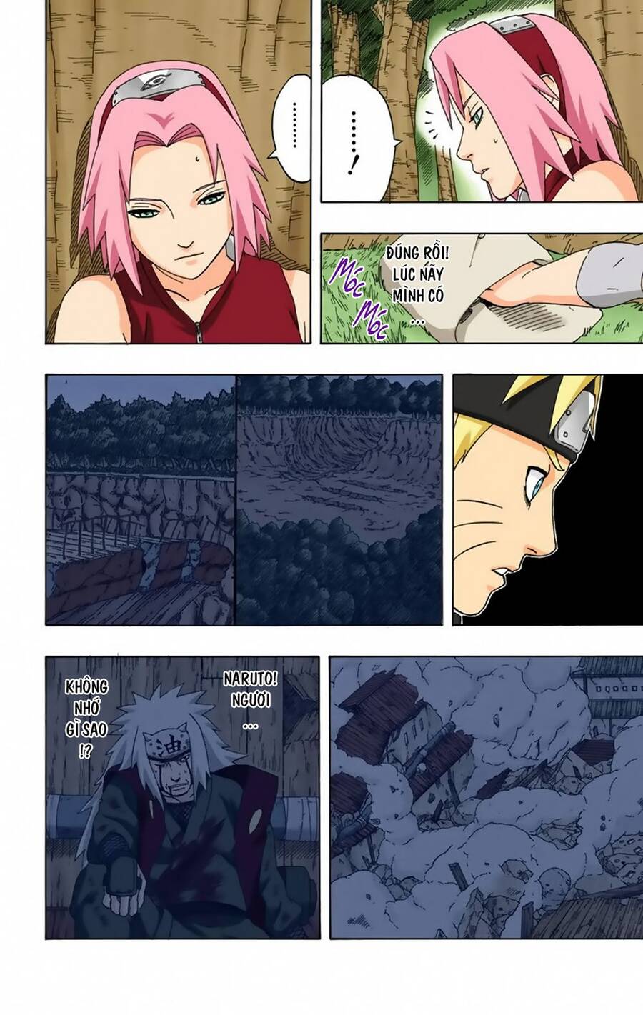 Naruto Full Màu Chapter 299 - 9