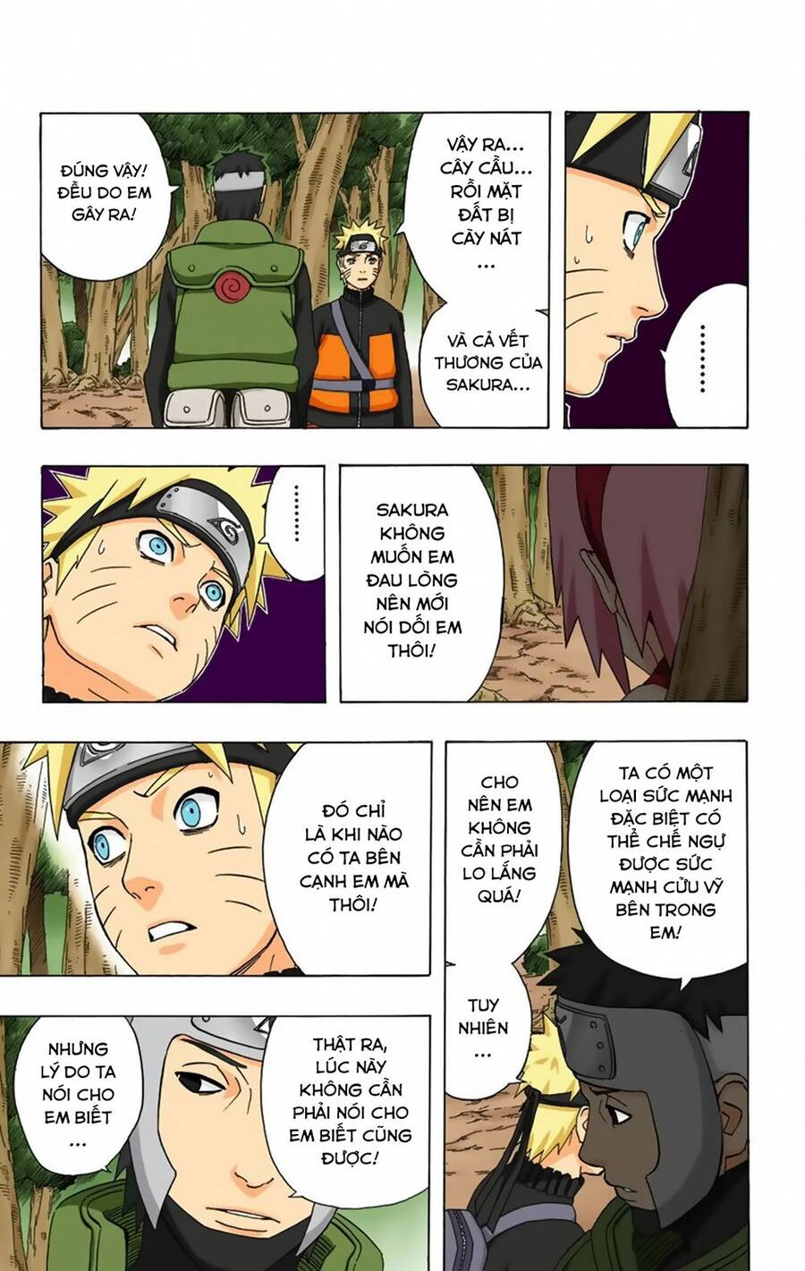 Naruto Full Màu Chapter 299 - 10